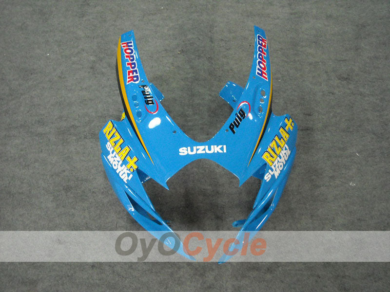 Carenado de inyección para GSX R750 06-07 - Azul - Rizla+ #OYO87901354