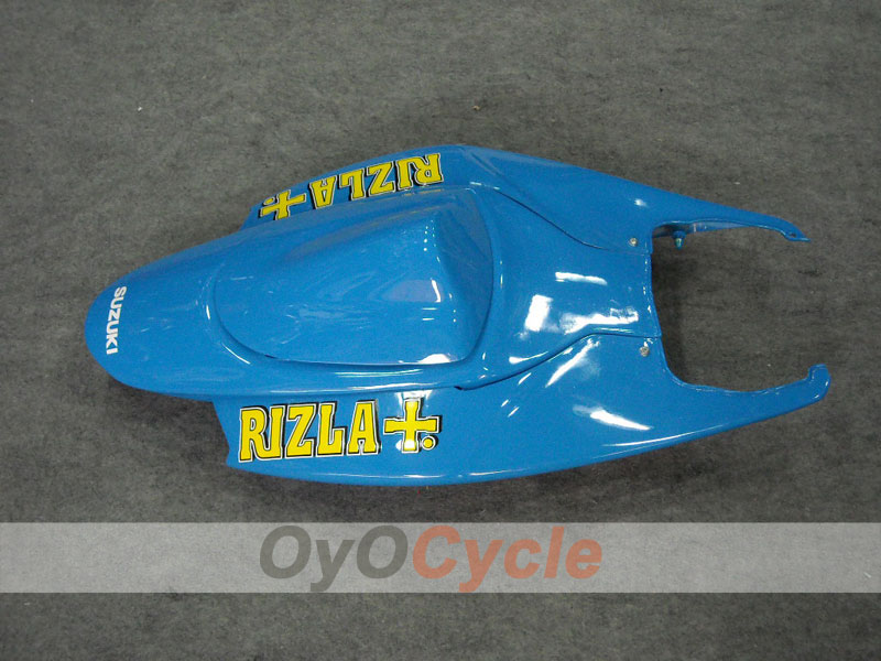 Carenado de inyección para GSX R750 06-07 - Azul - Rizla+ #OYO87901354