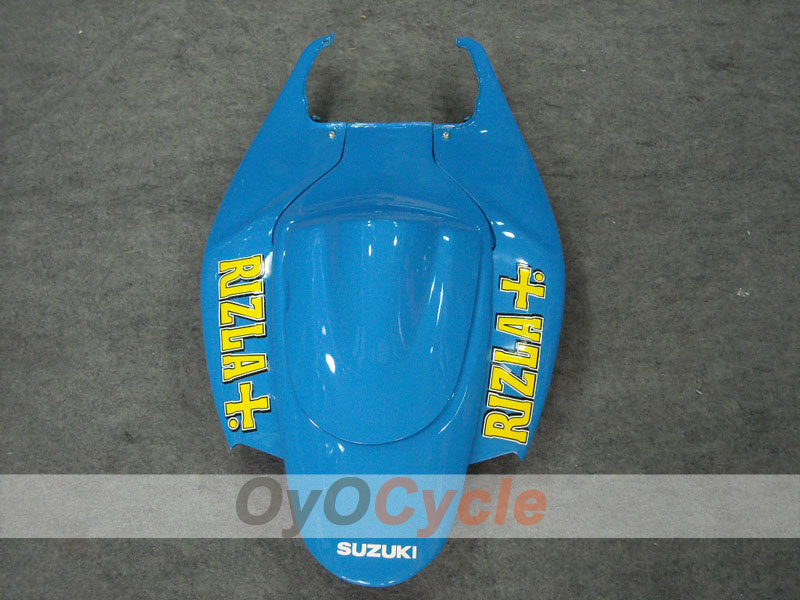 Carenado de inyección para GSX R750 06-07 - Azul - Rizla+ #OYO87901354