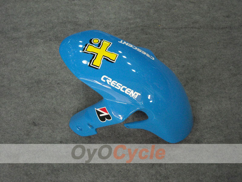 Carenado de inyección para GSX R750 06-07 - Azul - Rizla+ #OYO87901354