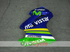 Kit de carenado por inyección para VFR800 02-13 - Amarillo, Azul - Movistar #OYO87902837