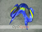 Kit de carenado por inyección para VFR800 02-13 - Amarillo, Azul - Movistar #OYO87902837