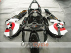 Kit de carenado de inyección para CBR600RR 05-06 - Blanco, Negro - Estilo de fábrica #OYO87900285