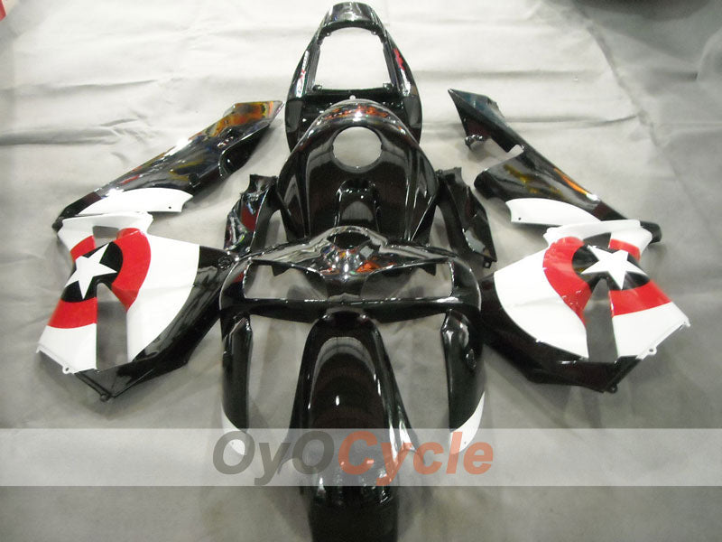 Kit de carenado de inyección para CBR600RR 05-06 - Blanco, Negro - Estilo de fábrica #OYO87900285