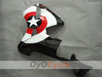 Kit de carenado de inyección para CBR600RR 05-06 - Blanco, Negro - Estilo de fábrica #OYO87900285