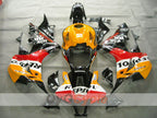 Kit de carenado por inyección para CBR600RR 07-08 - Naranja, Negro - Repsol #OYO87900428