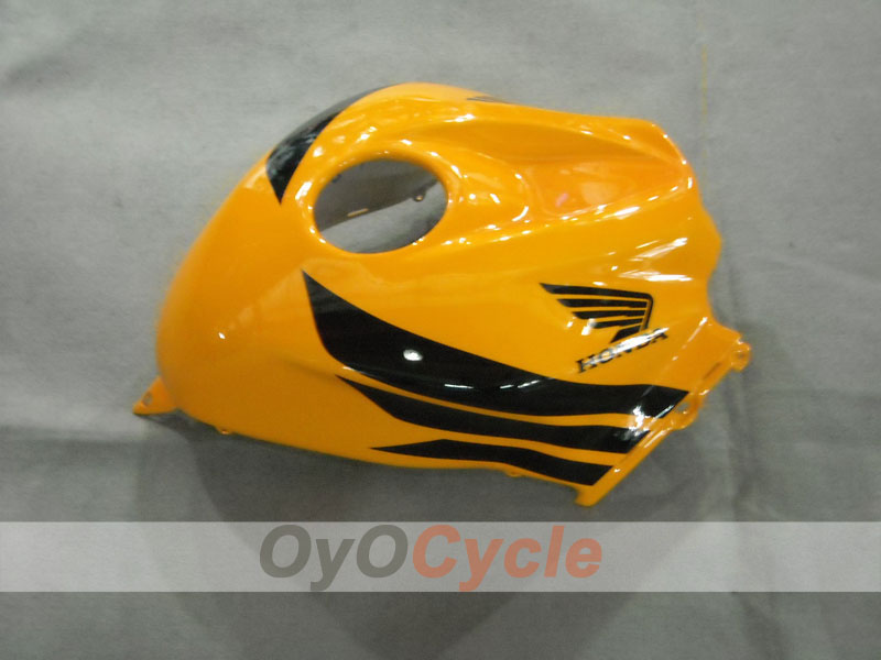 Kit de carenado por inyección para CBR600RR 07-08 - Naranja, Negro - Repsol #OYO87900428