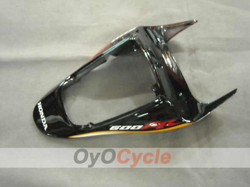 Kit de carenado por inyección para CBR600RR 07-08 - Naranja, Negro - Repsol #OYO87900428