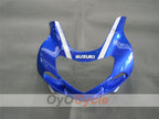 Kit de carenado de inyección para GSX R1000 00-02 - Rojo, Azul - Movistar #OYO87901739