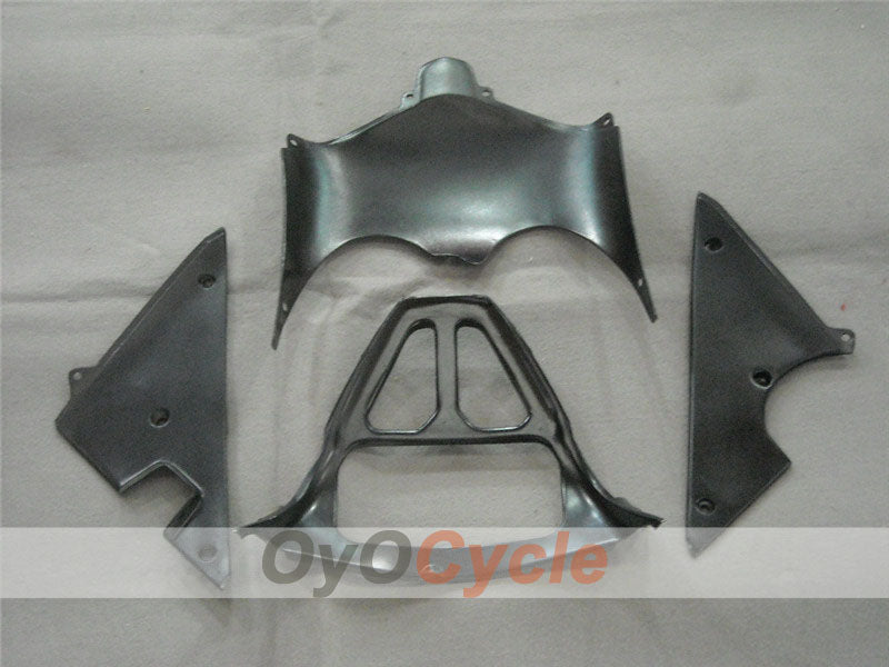 Kit de carenado de inyección para GSX R1000 00-02 - Rojo, Azul - Movistar #OYO87901739