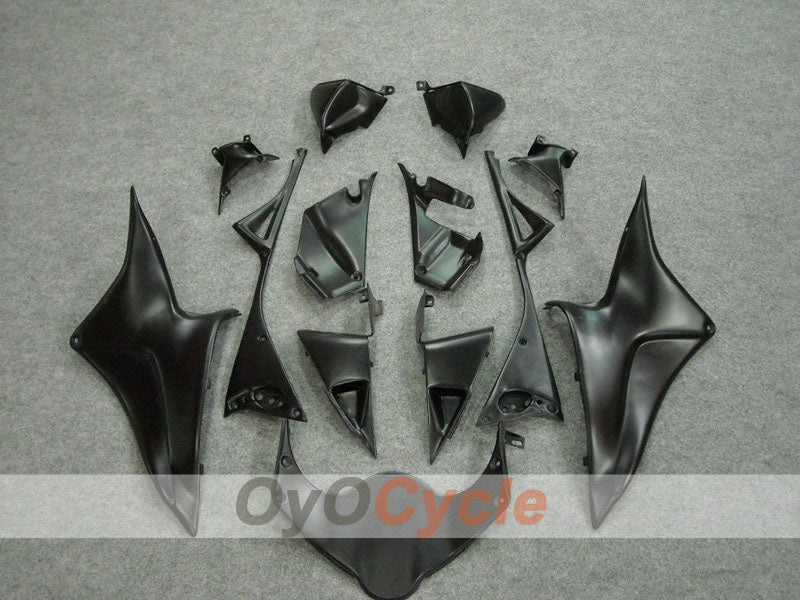 Kit de carenado por inyección para CBR600RR 07-08 - Blanco, Negro - West #OYO87900440