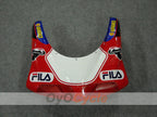 Kit de carenado por inyección para Ducati 996 del 99-02 - Rojo, Azul - FILA #OYO87902217