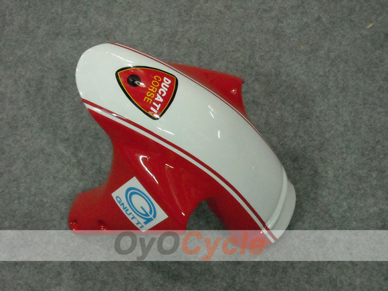 Kit de carenado por inyección para Ducati 996 del 99-02 - Rojo, Azul - FILA #OYO87902217