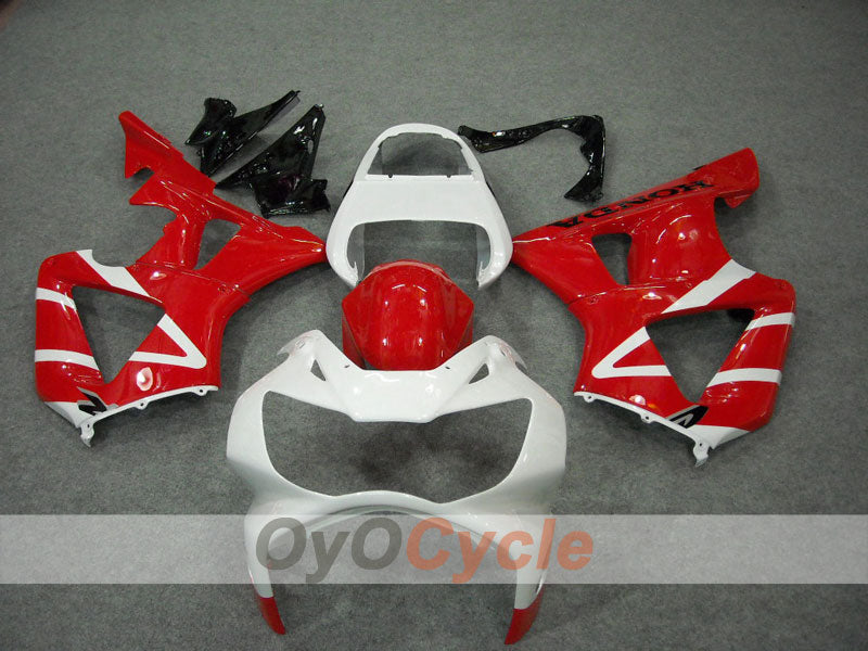 Kit de carenado por inyección para 00-01 CBR900RR 929 - Rojo, Blanco - Estilo de fábrica #OYO87902849 Imagen secundaria del producto