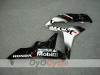 Kit de carenado por inyección para CBR600RR 07-08 - Blanco, Negro - West #OYO87900440