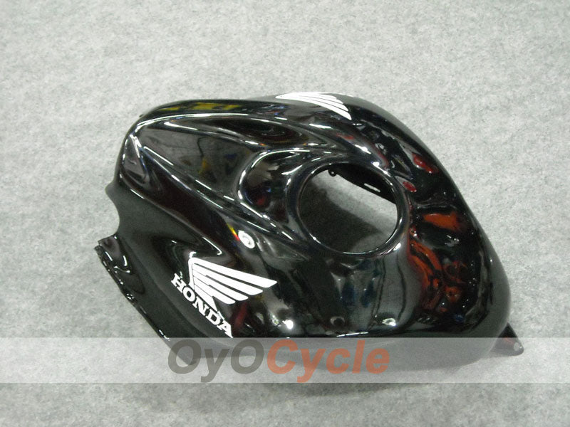 Kit de carenado por inyección para CBR600RR 07-08 - Blanco, Negro - West #OYO87900440