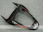 Kit de carenado por inyección para CBR600RR 07-08 - Blanco, Negro - West #OYO87900440