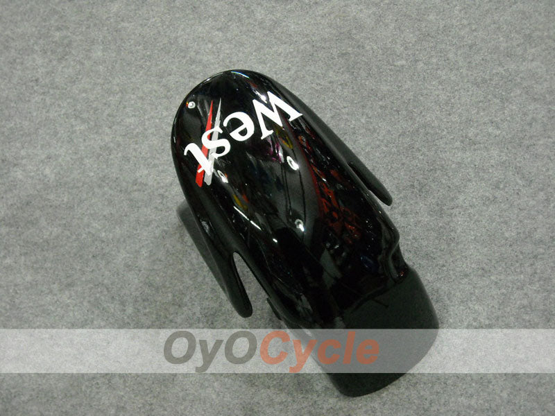 Kit de carenado por inyección para CBR600RR 07-08 - Blanco, Negro - West #OYO87900440