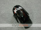 Kit de carenado por inyección para CBR600RR 07-08 - Blanco, Negro - West #OYO87900440