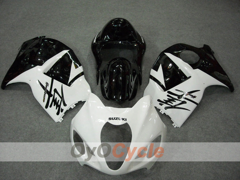 Kit de carenado por inyección para GSXR1300 Hayabusa 99-07 - Blanco, Negro - Estilo de fábrica #OYO87902882 Imagen secundaria del producto