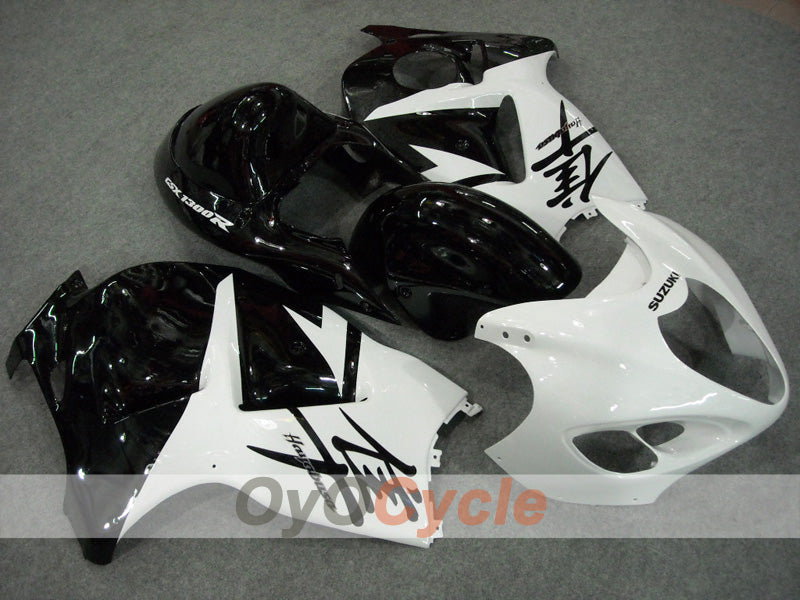 Kit de carenado por inyección para GSXR1300 Hayabusa 99-07 - Blanco, Negro - Estilo de fábrica #OYO87902882 Imagen principal del producto