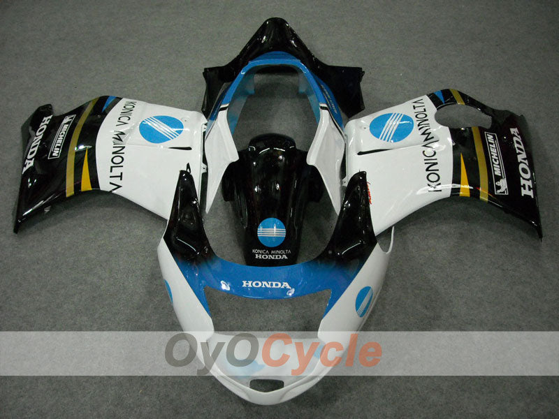 Carenado completo de inyección para CBR1100XX 96-07 - Blanco, Negro - Konica Minolta, MICHELIN #OYO87902840 Imagen secundaria del producto