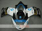Carenado completo de inyección para CBR1100XX 96-07 - Blanco, Negro - Konica Minolta, MICHELIN #OYO87902840