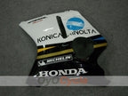 Carenado completo de inyección para CBR1100XX 96-07 - Blanco, Negro - Konica Minolta, MICHELIN #OYO87902840