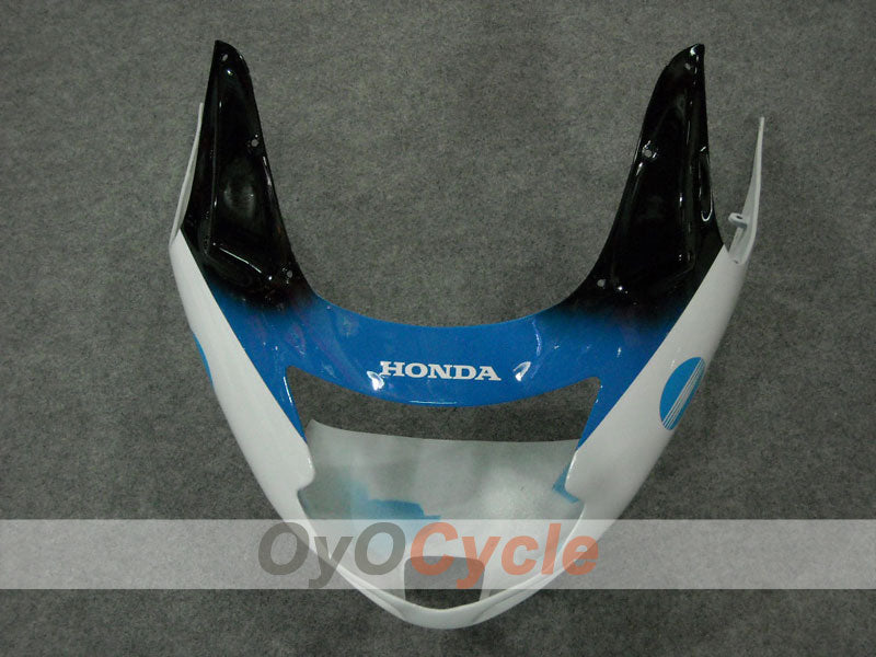Carenado completo de inyección para CBR1100XX 96-07 - Blanco, Negro - Konica Minolta, MICHELIN #OYO87902840