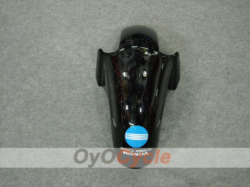 Carenado completo de inyección para CBR1100XX 96-07 - Blanco, Negro - Konica Minolta, MICHELIN #OYO87902840