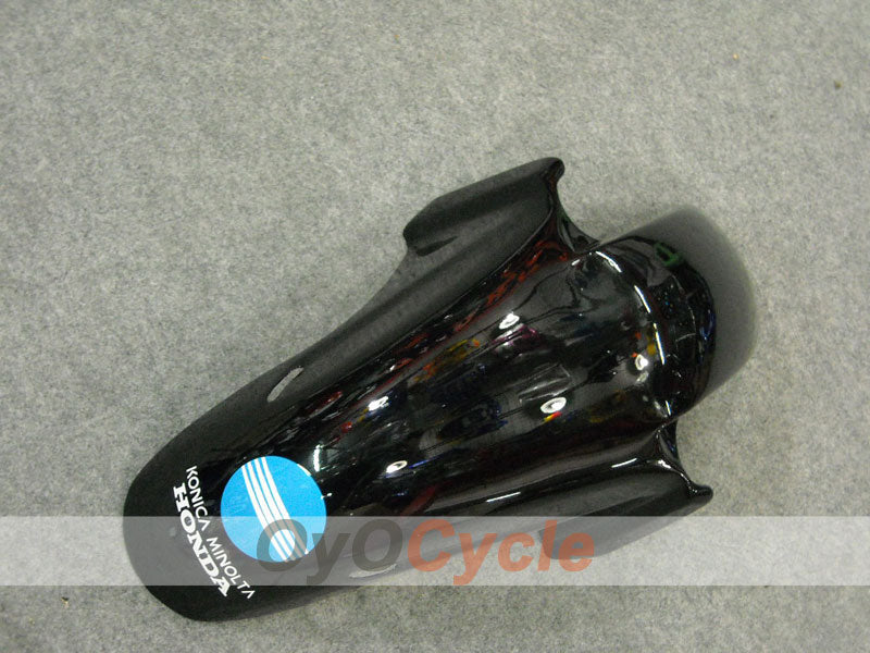Carenado completo de inyección para CBR1100XX 96-07 - Blanco, Negro - Konica Minolta, MICHELIN #OYO87902840