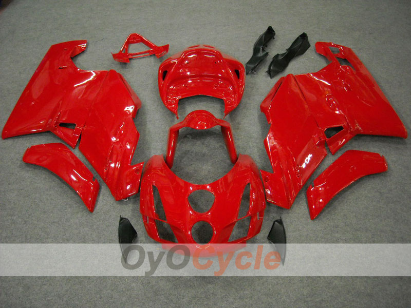 Carenado de inyección para Ducati 999 03-04 - Rojo - Estilo de fábrica #OYO87902354 Imagen principal del producto