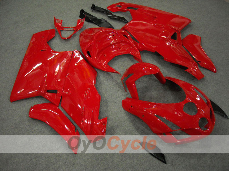 Carenado de inyección para Ducati 749 de 03-04 - Rojo, Negro - Estilo de fábrica #OYO87902116 Imagen principal del producto