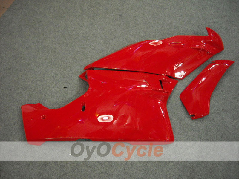 Carenado de inyección para Ducati 749 de 03-04 - Rojo, Negro - Estilo de fábrica #OYO87902116