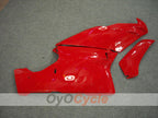 Carenado de inyección para Ducati 749 de 03-04 - Rojo, Negro - Estilo de fábrica #OYO87902116