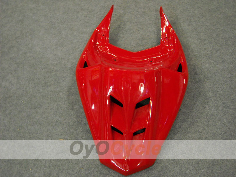 Carenado de inyección para Ducati 749 de 03-04 - Rojo, Negro - Estilo de fábrica #OYO87902116