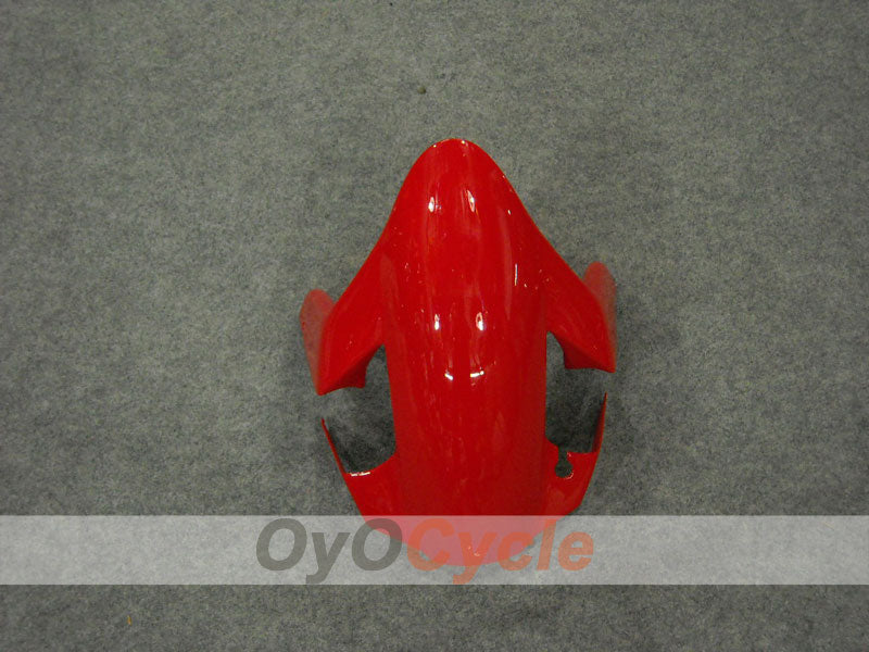 Carenado de inyección para Ducati 749 de 03-04 - Rojo, Negro - Estilo de fábrica #OYO87902116