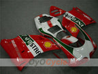 Carenado de inyección para Ducati 998 02-04 - Rojo, Blanco - INFO STRADA #OYO87902295