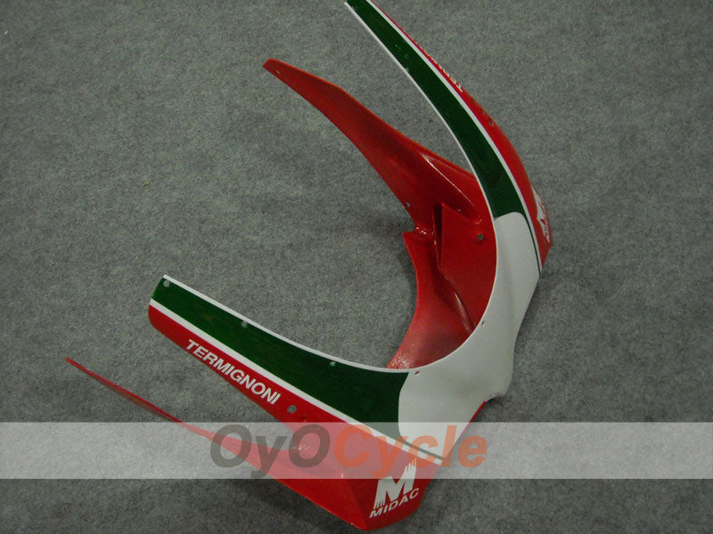 Kit de carenado por inyección para Ducati 748 94-02 - Rojo, Blanco - INFO STRADA #OYO87902067