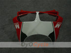 Carenado de inyección para Ducati 998 02-04 - Rojo, Blanco - INFO STRADA #OYO87902295