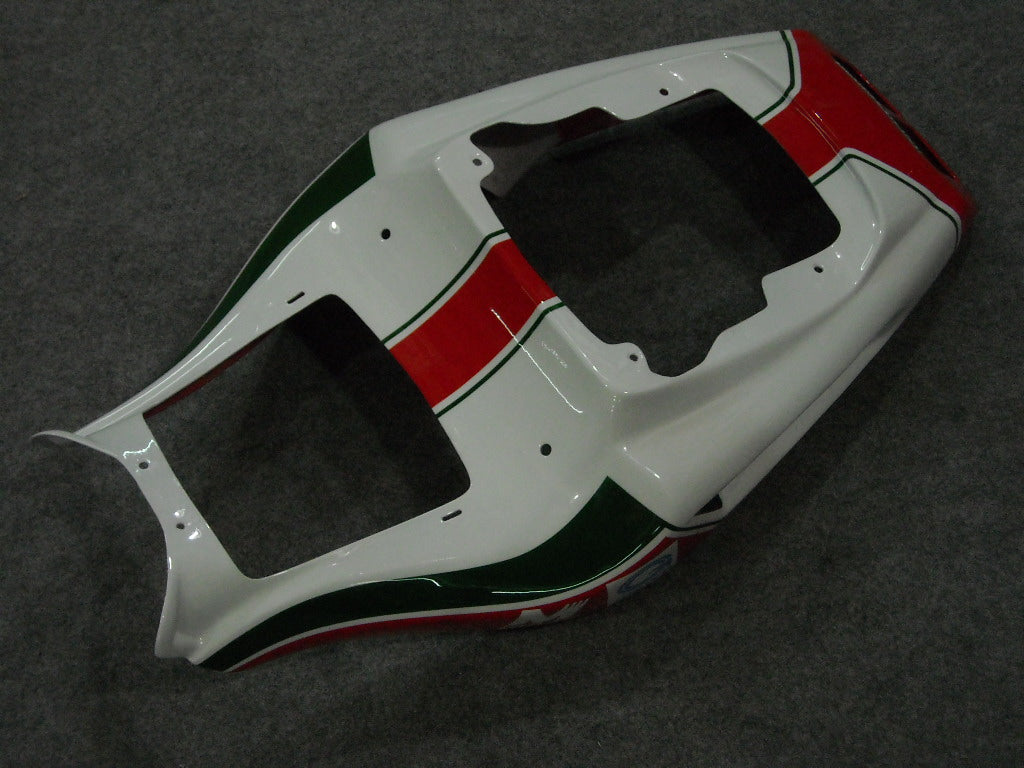 Kit de carenado por inyección para Ducati 996 del 99-02 - Rojo, Blanco - INFO STRADA #OYO87902219