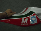 Kit de carenado por inyección para Ducati 996 del 99-02 - Rojo, Blanco - INFO STRADA #OYO87902219
