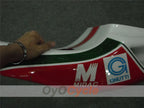 Carenado de inyección para Ducati 998 02-04 - Rojo, Blanco - INFO STRADA #OYO87902295
