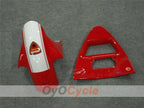 Carenado de inyección para Ducati 998 02-04 - Rojo, Blanco - INFO STRADA #OYO87902295