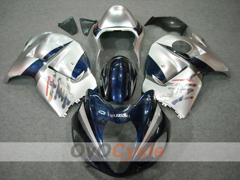 Carenado de inyección para GSXR1300 Hayabusa 99-07 - Azul, Plata - Estilo de fábrica #OYO87902886 Imagen secundaria del producto