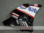 Carenado de inyección para Ducati 996 del 99-02 - Blanco, Negro - Sterilgarda #OYO87902233