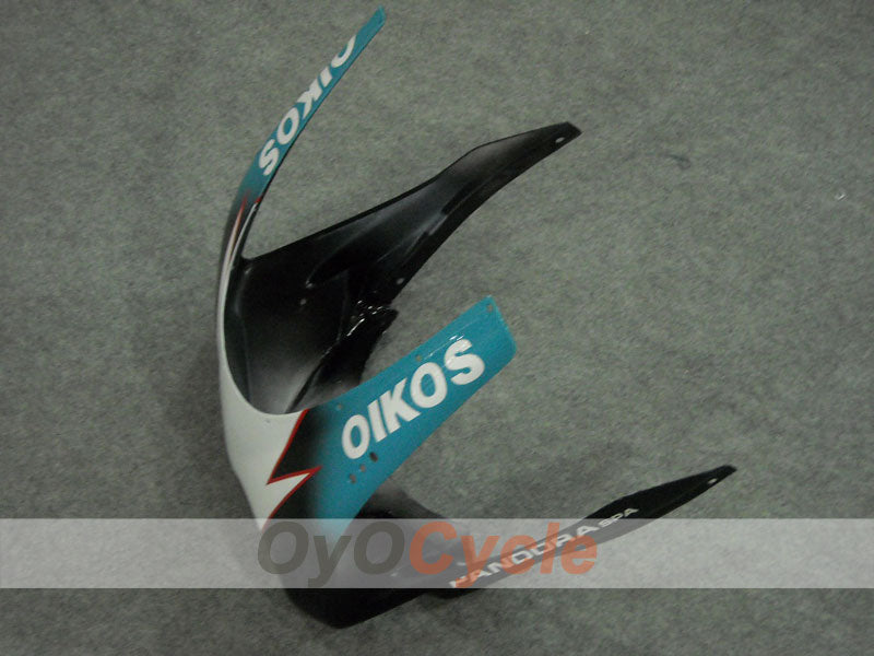 Kit de carenado de inyección para Ducati 748 94-02 - Blanco, Negro - Sterilgarda #OYO87902077