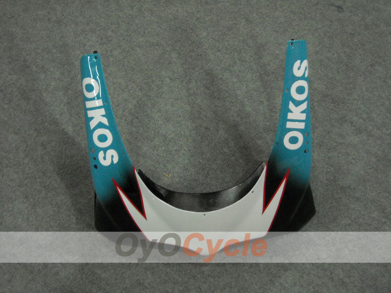 Kit de carenado de inyección para Ducati 748 94-02 - Blanco, Negro - Sterilgarda #OYO87902077