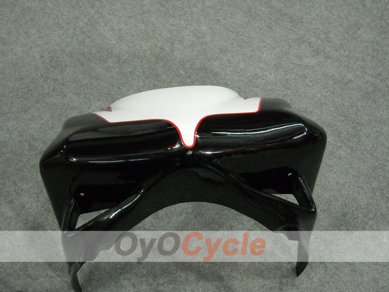 Kit de carenado de inyección para Ducati 748 94-02 - Blanco, Negro - Sterilgarda #OYO87902077