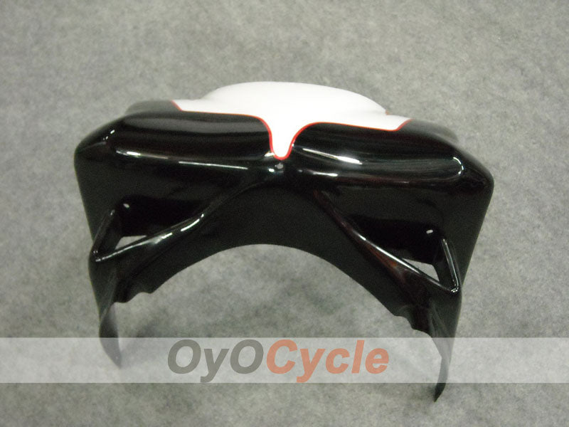Kit de carenado de inyección para Ducati 748 94-02 - Blanco, Negro - Sterilgarda #OYO87902077